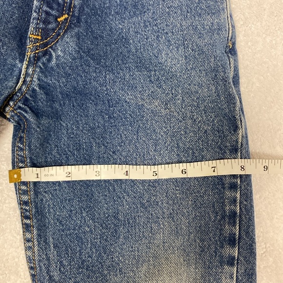 Y2K Levi’s 569 adjustable waist 100% cotton relaxed straight size 6r - Picture 5 of 11